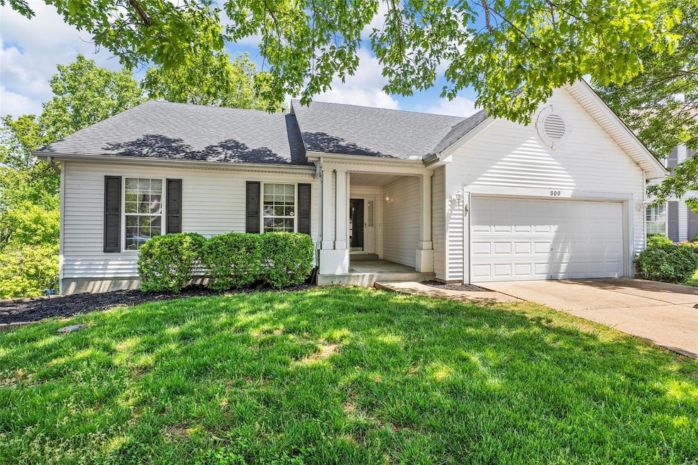 300 Emmanuel Ct, Valley Park, MO 63088 Recently Sold