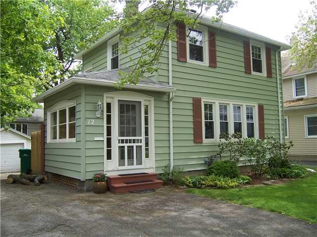 Exterior Front Quaint,cozy home with all new windo