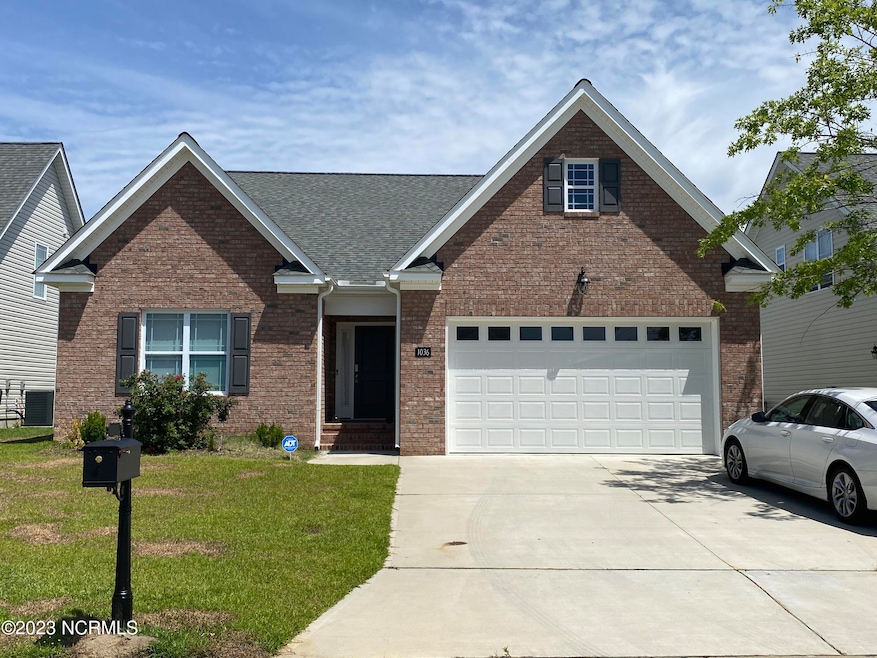 1036 Dearborn Ct, Winterville, NC 28590 - photo 1