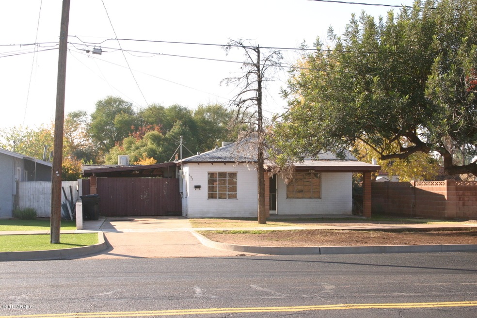 Front street view