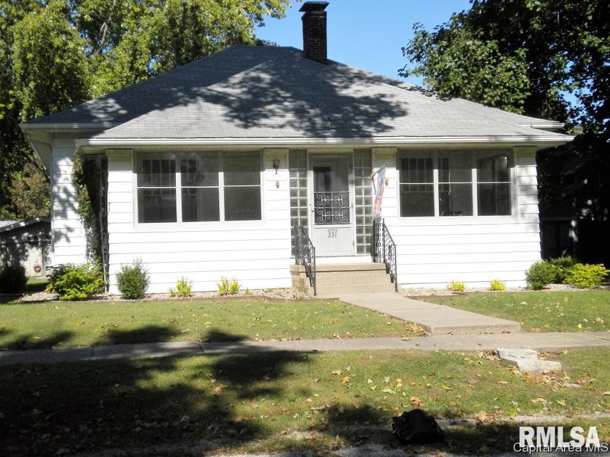 231 E Springfield St, Virginia, IL 62691 - photo 1
