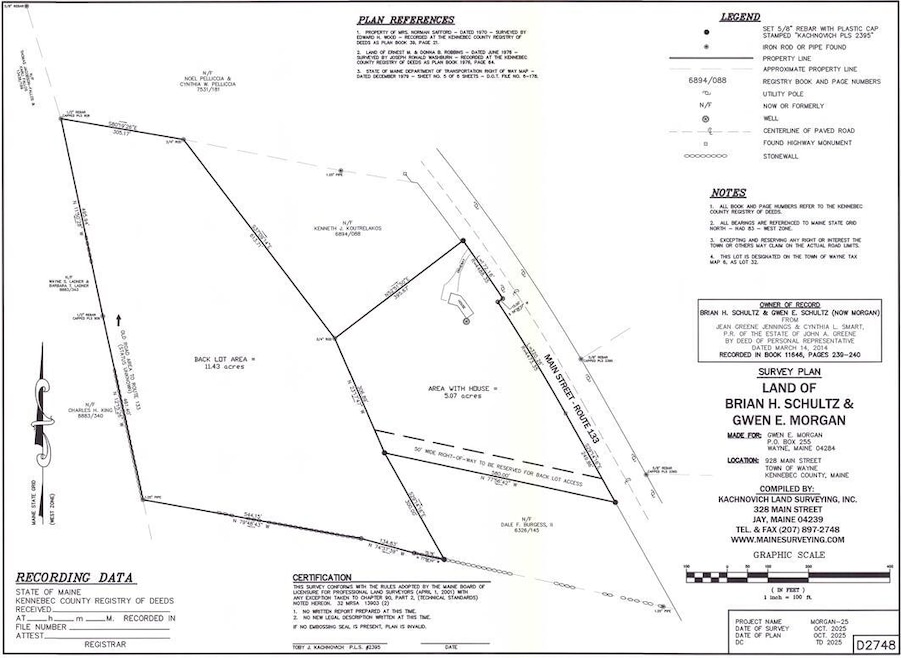 Back Lot 11.43 Acres