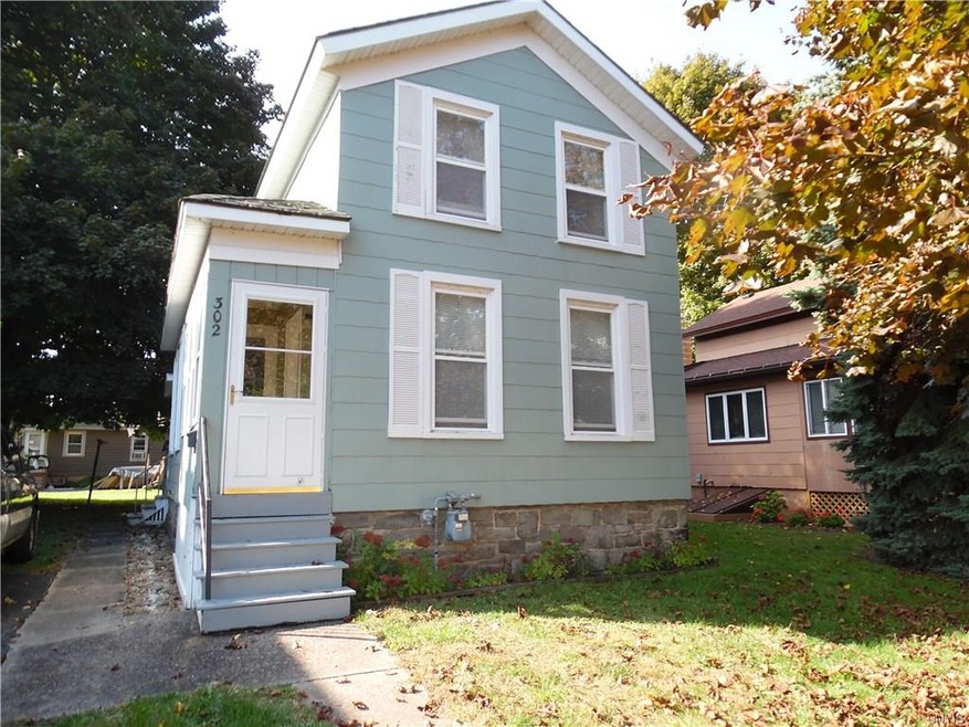 Exterior of home has been nicely painted and just 