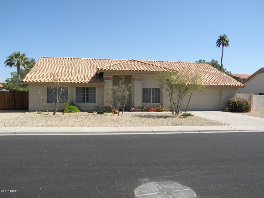 Front of home