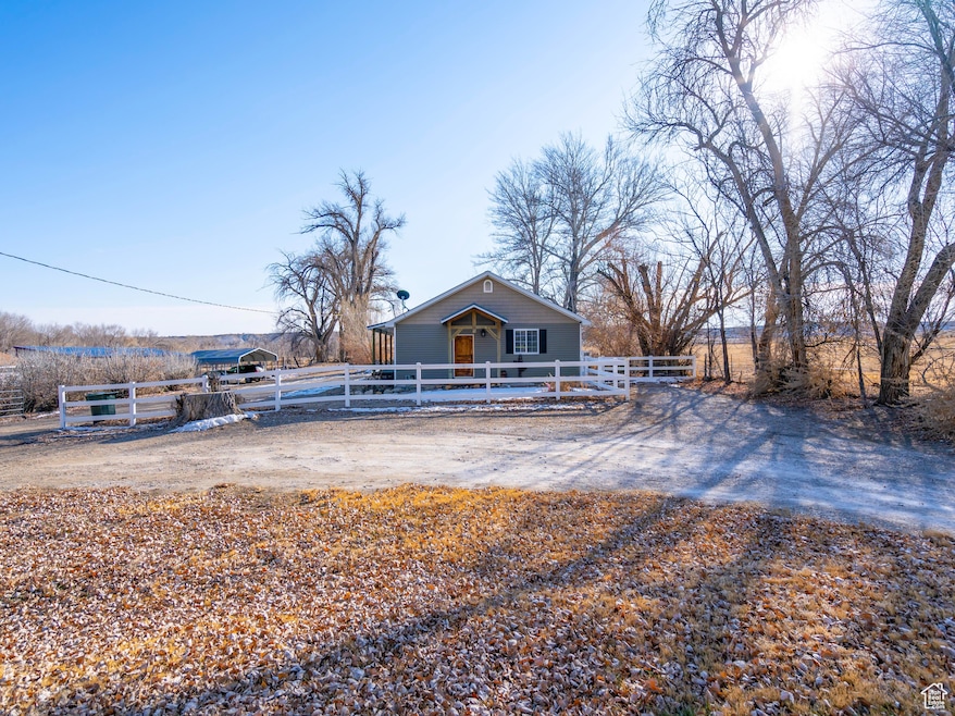 View of yard featuring a rural view