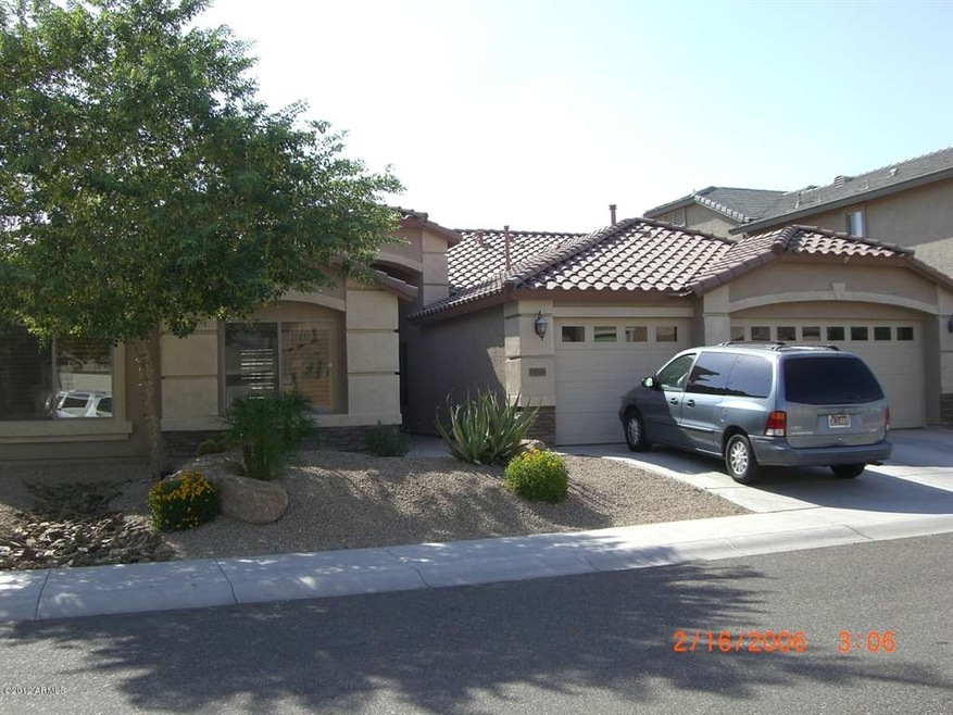 Front of home