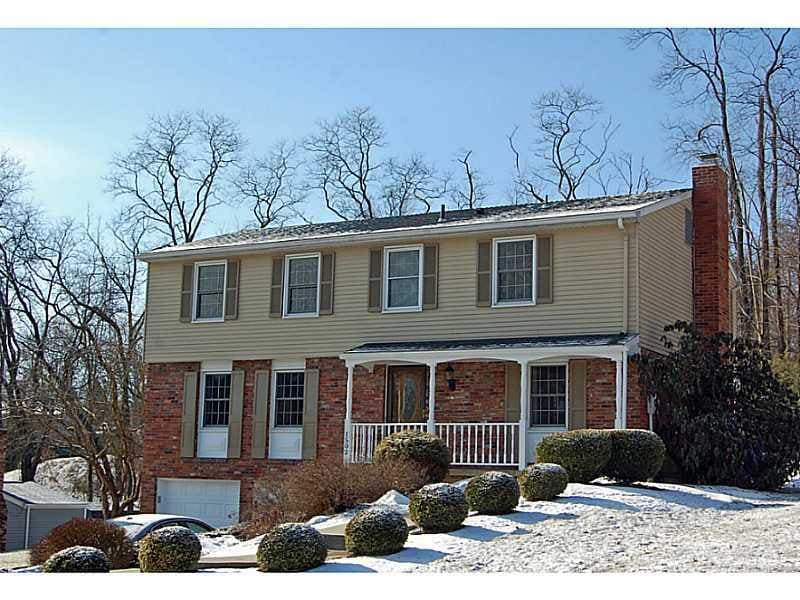 Exterior Front. Newer concrete walkway & landscapi