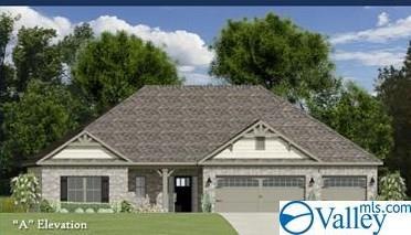 Artist rendering Elevation