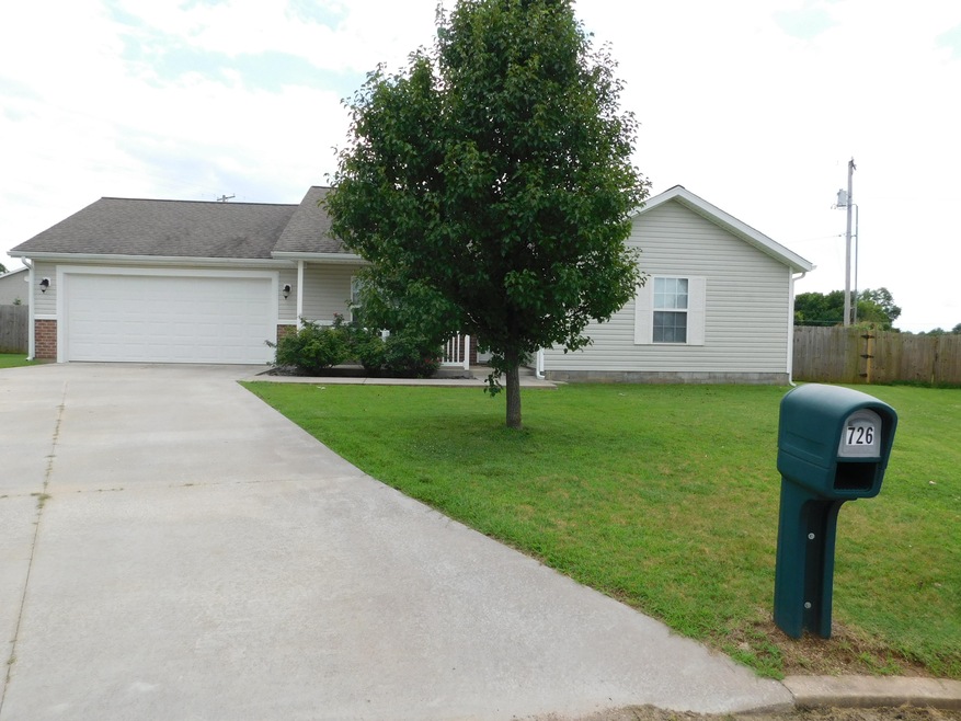 1 front of home