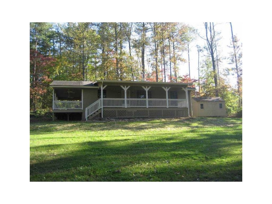 Exterior Front. Beautiful Private Setting on 1 Acr
