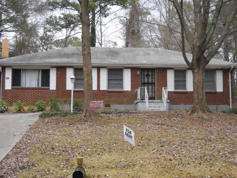 Exterior Front. Front of Home