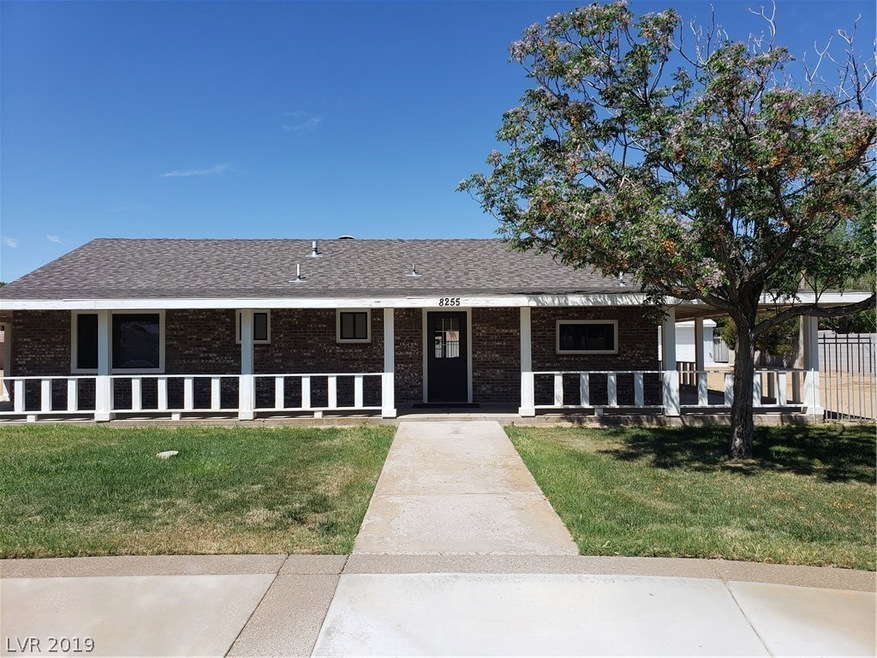 Front of Home - 1458 Sq. Ft. Wrap around covered p