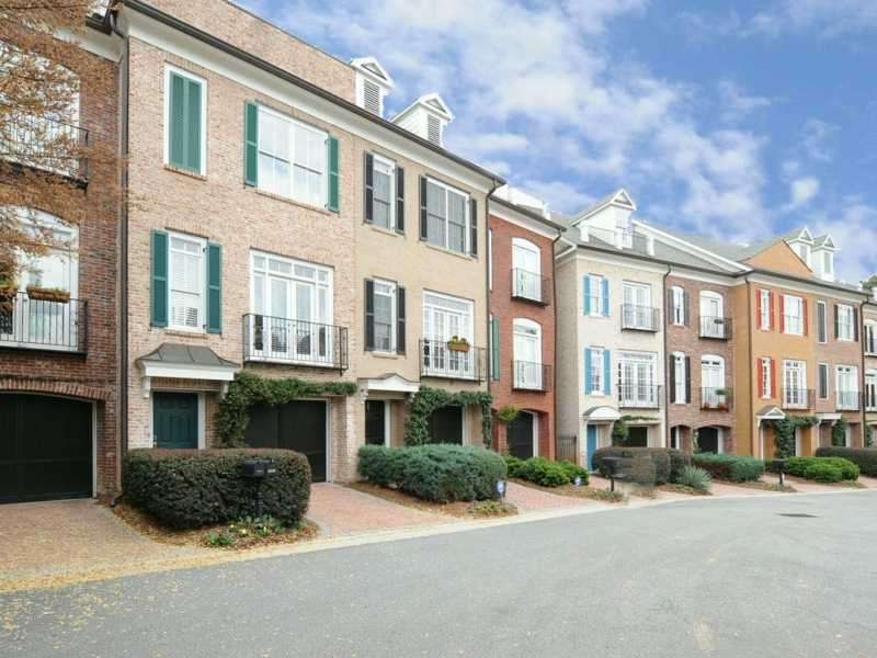 Exterior Front. Buckhead Forest Mews...rarely does