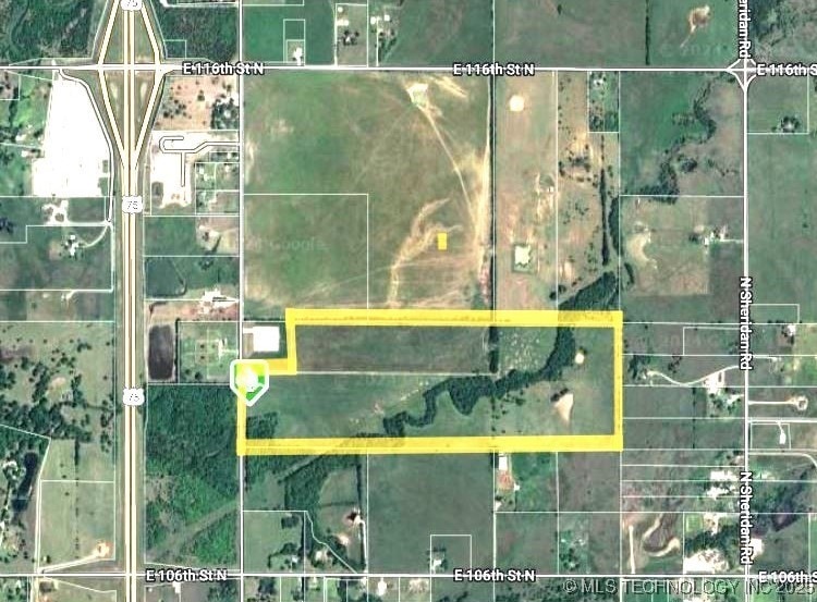 Parcel view. 114 acres