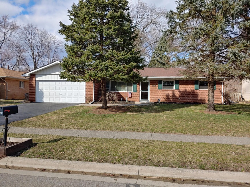 EXTERIOR FRONT OF HOME