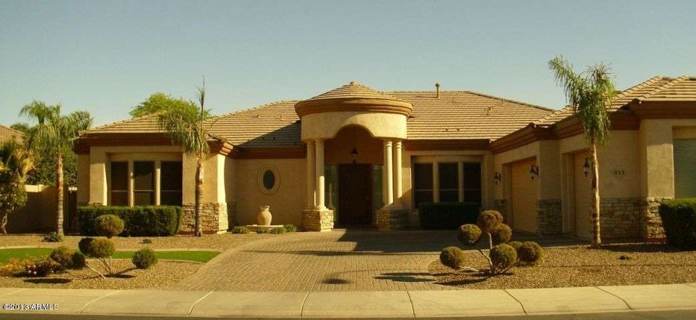 Custom Home in Quiet Gated Community!