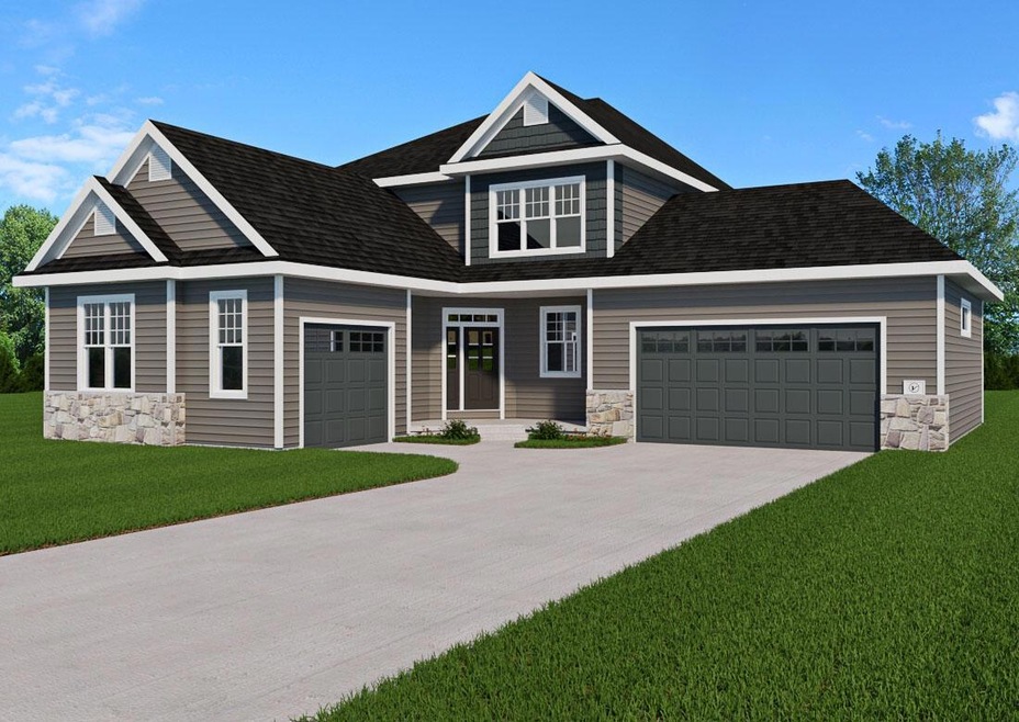 12 AW - Bryant I 3-Car Split Cottage