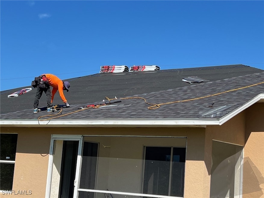Back of property - New Roof installation (Oct 2025)