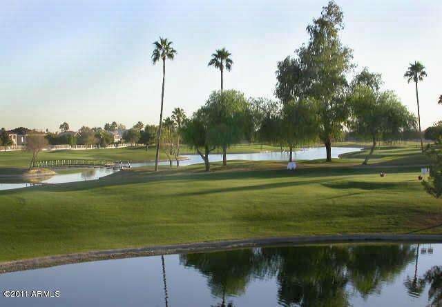Golf course