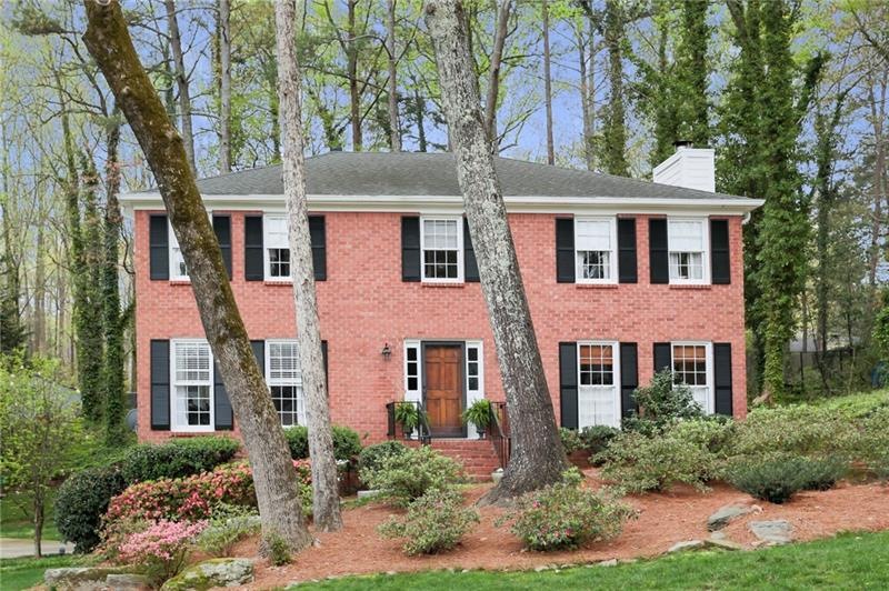 Located on a quiet cul-de-sac street, you'll love 