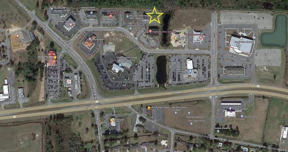 4350 Kings Way, Valdosta, GA 31602 MLS 135907