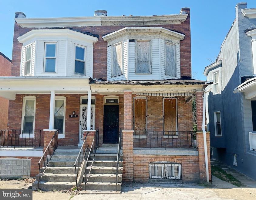 3346 Virginia Ave, Baltimore, MD 21215 - photo 1