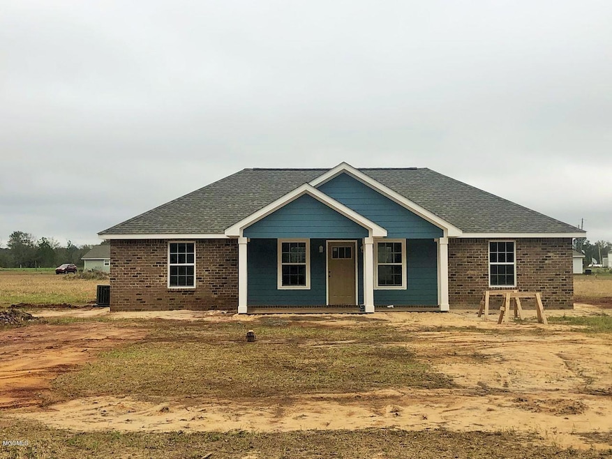 127 Clifton Brown Ln, Lucedale, MS 39452 - photo 1