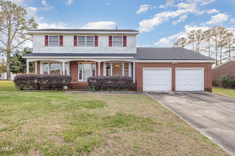 1724 King Cir, Rocky Mount, NC 27801 MLS 10008951