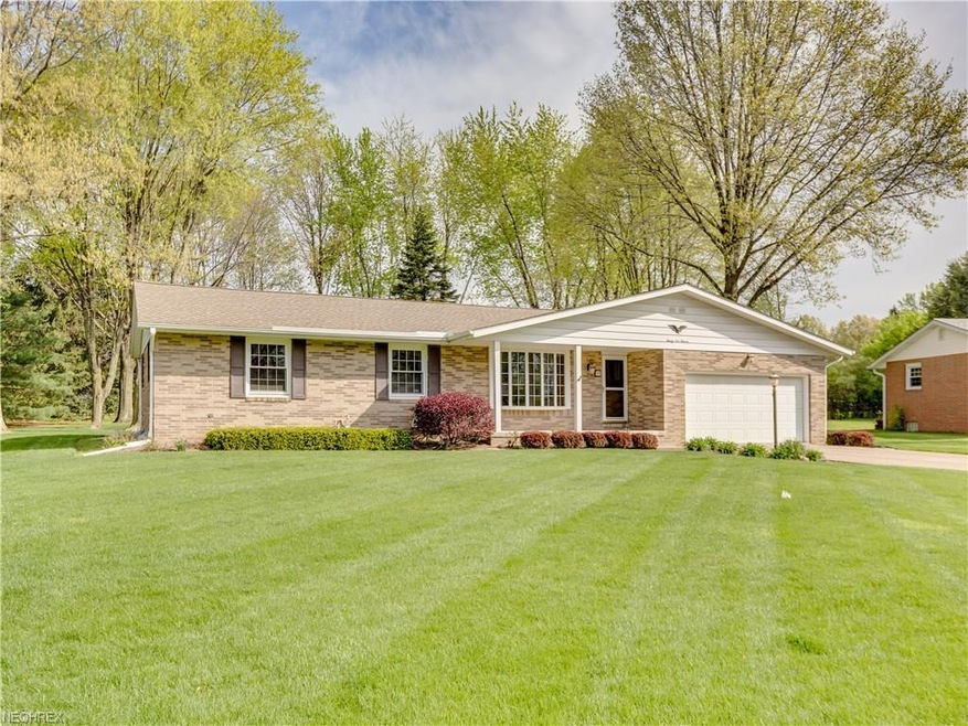 Brick ranch in Plain Local School district with 4 