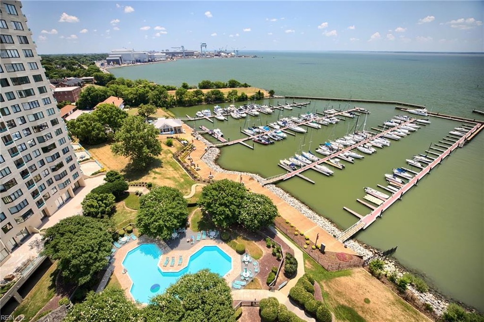 View from Balcony