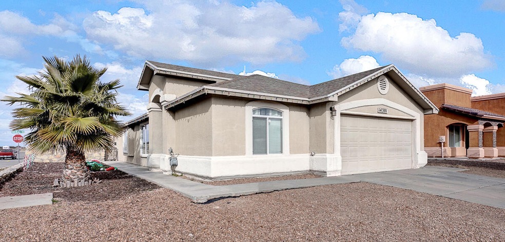 14301 Desert Cactus Dr, Horizon City, TX 79928 - photo 1