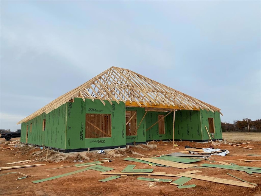 2445 Wind River Cir, Blanchard, OK 73010 - photo 1