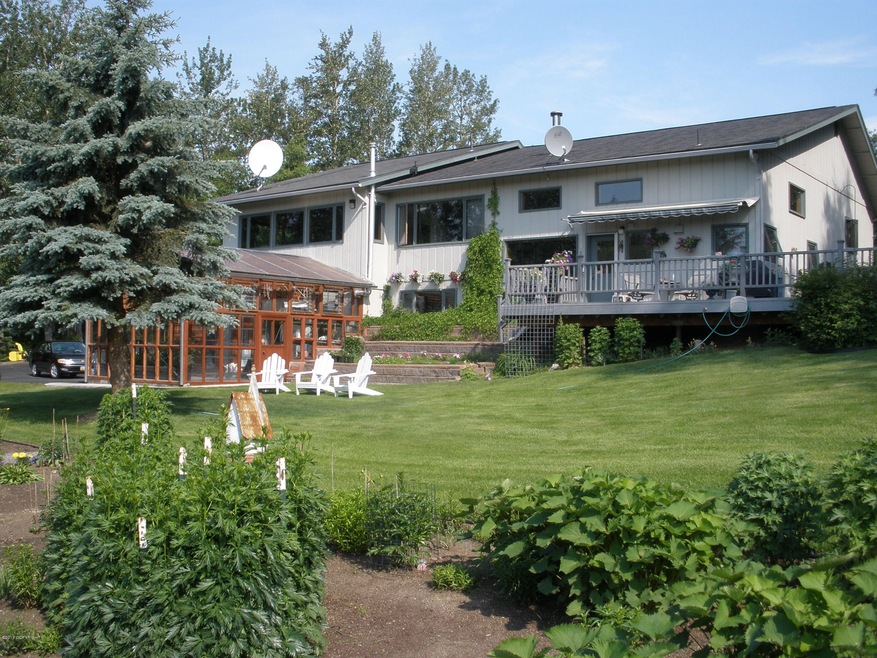 Custom home with amazing landscaping