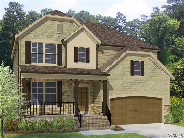 Franklin Floor Plan by HHHunt Homes.Picture is fro
