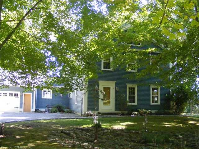 Exterior Front. A fabulous Federal Reproduction ov