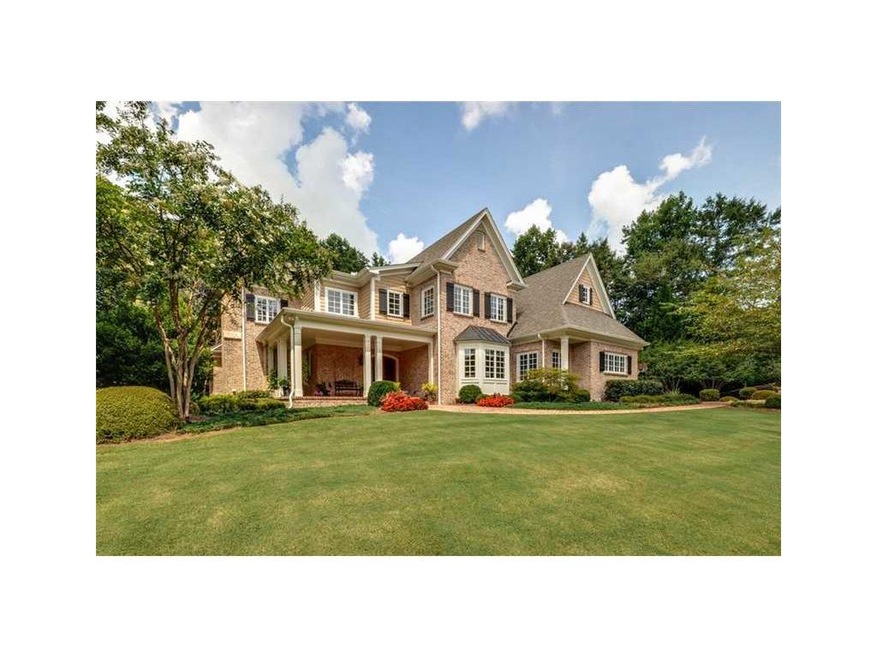 Exterior Front. Charming four sided brick home wit