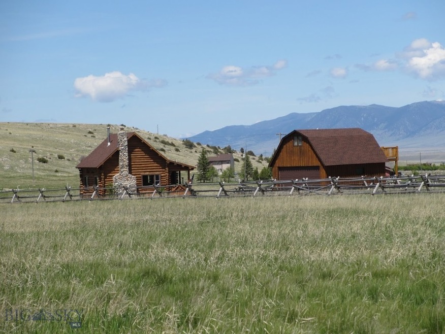 Log Cabin & Detached Garage Apartment