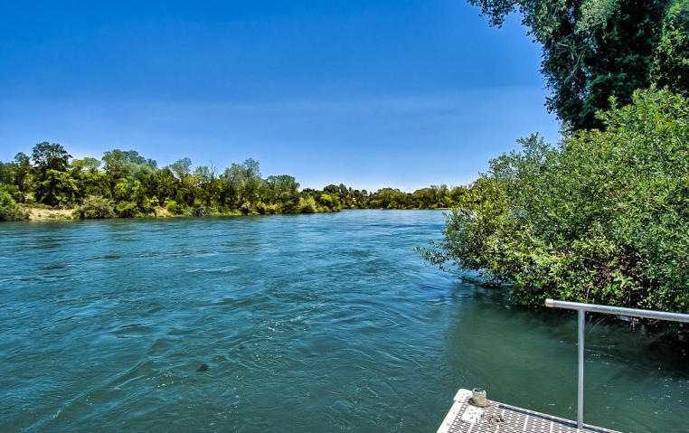 river from dock