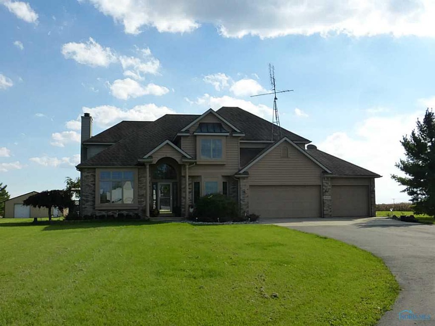 Exterior Front. Exquisite country estate setting o