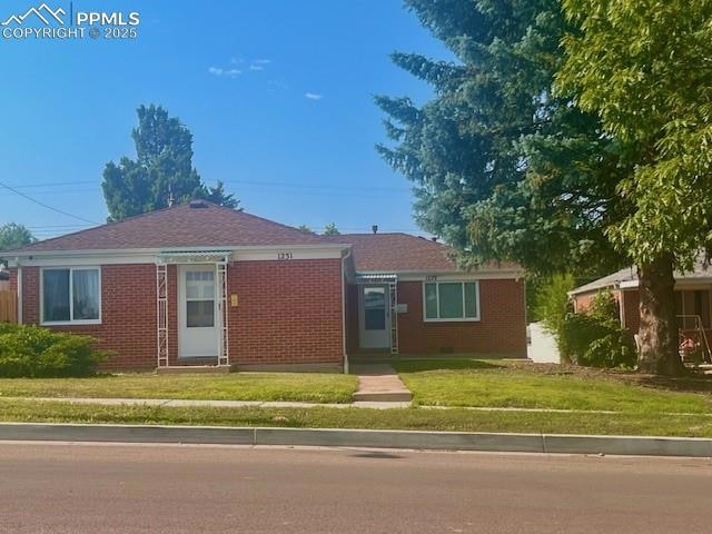 Brick duplex across from Patty Jewett Golf Course
