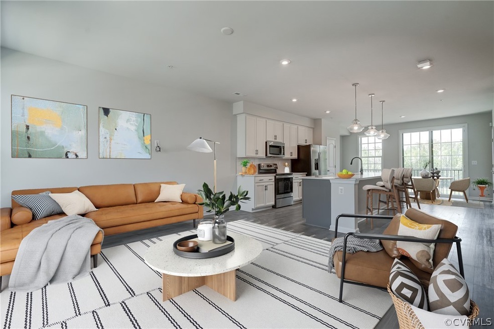 Virtual staging