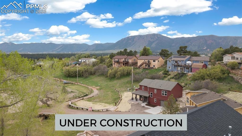 New construction in Palmer Lake - move-in ready soon!!