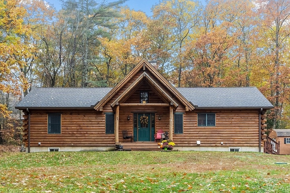 34 Simonds Hill Rd, Hubbardston, MA 01452 - photo 1