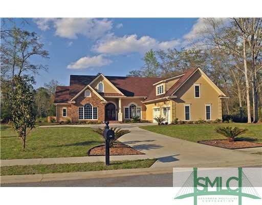Exterior Front. Gorgeous curb appeal and one of ve