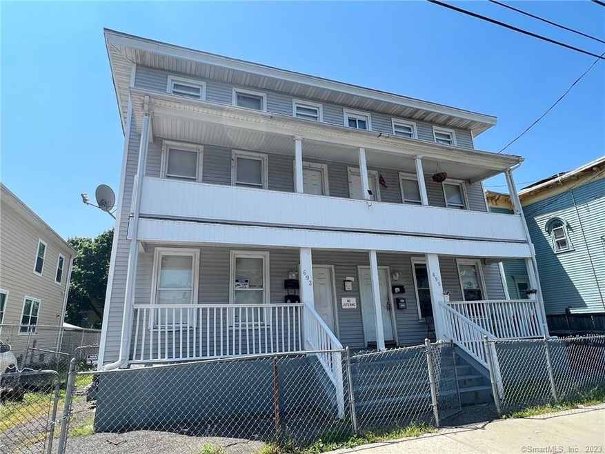 693 Kossuth St unit A, Bridgeport, CT 06608 - photo 1