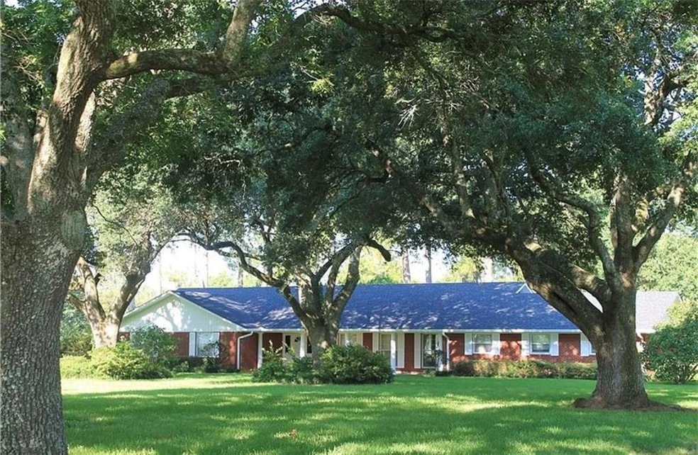 front view of structure