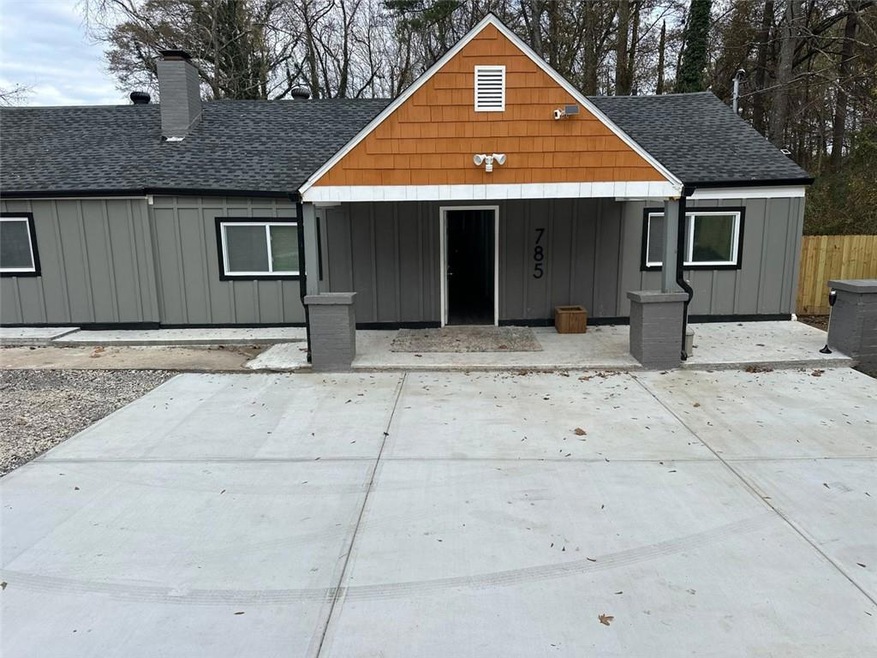 Front of property