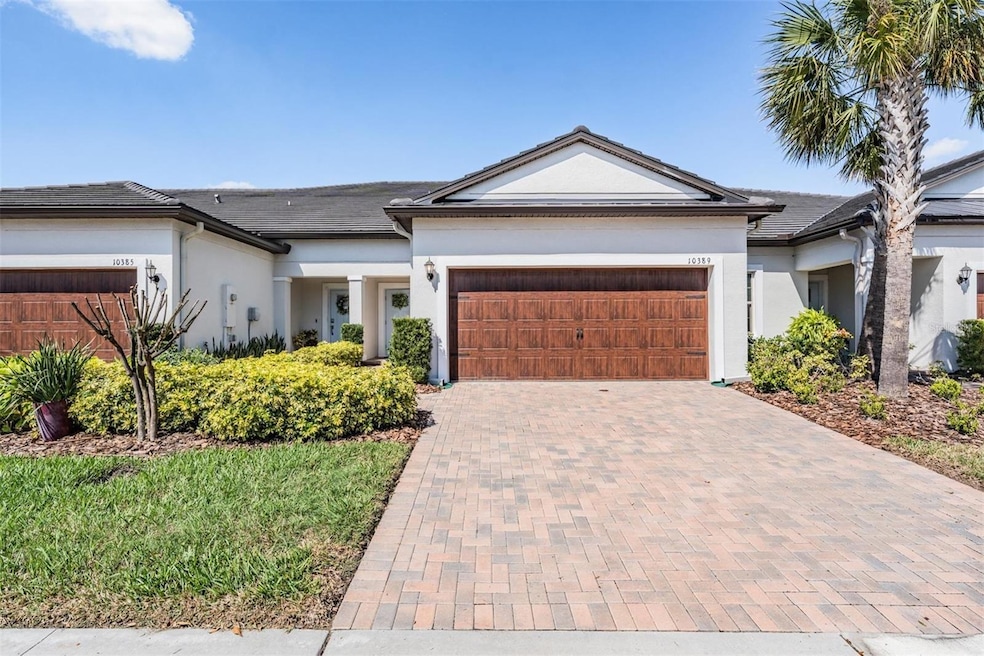 Welcome home to your low maintenance villa!