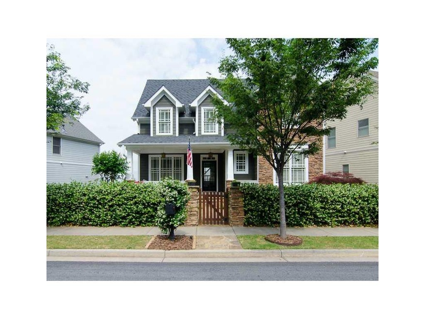 Exterior Front. Gorgeous home in Atlanta s popular
