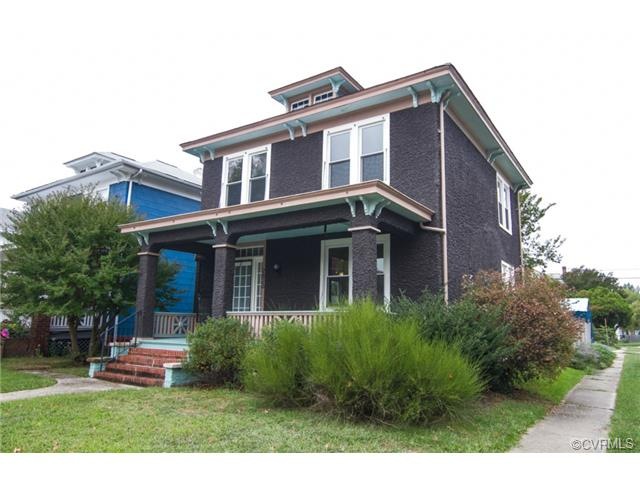 Welcome to 2820 Montrose Avenue!  An historic Richmond 4-Square.
